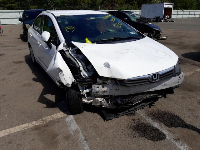 HONDA CIVIC LX 2012 with VIN 19XFB2F53CE389392 - Photo from auction