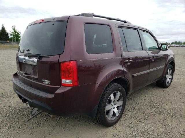 Photo 4 from auction – 2014 HONDA PILOT TOUR with VIN 5FNYF4H91EB032718