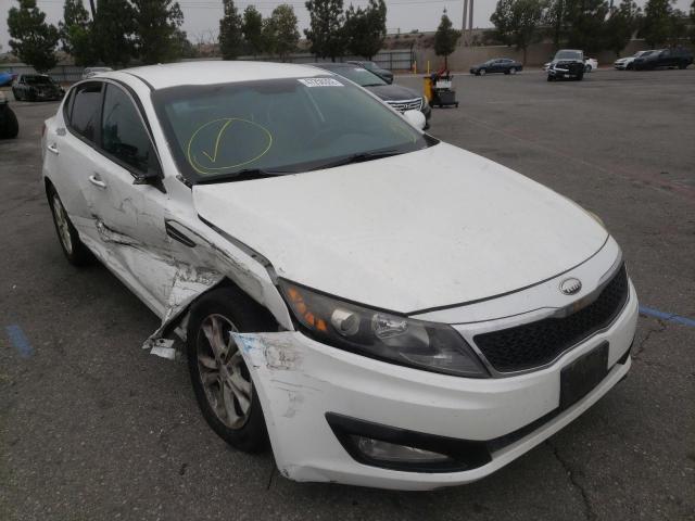 KIA OPTIMA LX 2013 with VIN 5XXGM4A74DG098489 - Photo from auction