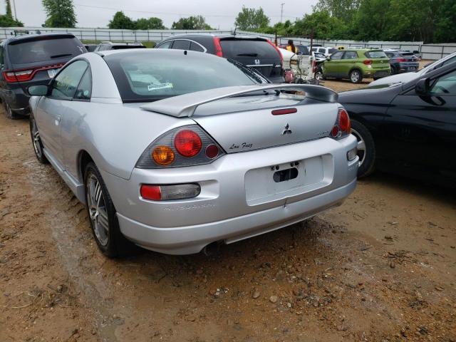 Photo 3 from auction – 2003 MITSUBISHI ECLIPSE GT with VIN 4A3AC74H33E013513