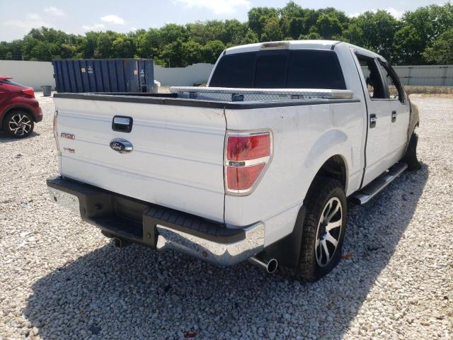 Photo 4 from auction – 2014 FORD F150 SUPER with VIN 1FTFW1EF0EKE81603