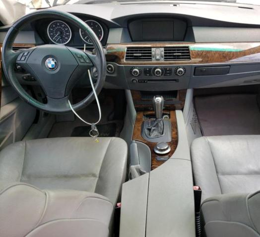 Photo 9 from auction – 2007 BMW 525 I with VIN WBANE53557CK92374