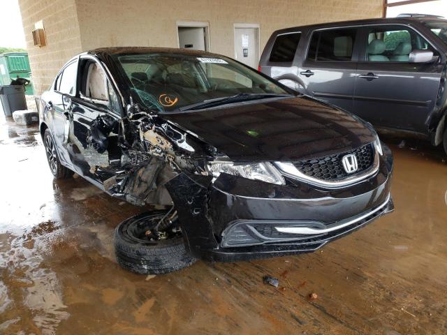 HONDA CIVIC EX 2015 with VIN 19XFB2F80FE052161 - Photo from auction