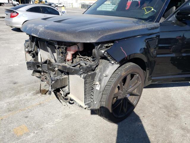 Photo 9 from auction – 2015 LAND ROVER RANGE ROVE with VIN SALWZ2EF5FA541534