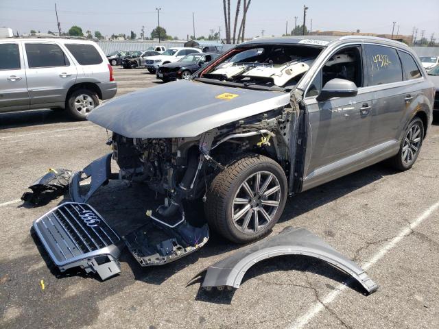 Photo 2 from auction – 2017 AUDI Q7 PREMIUM with VIN WA1AHAF79HD038607