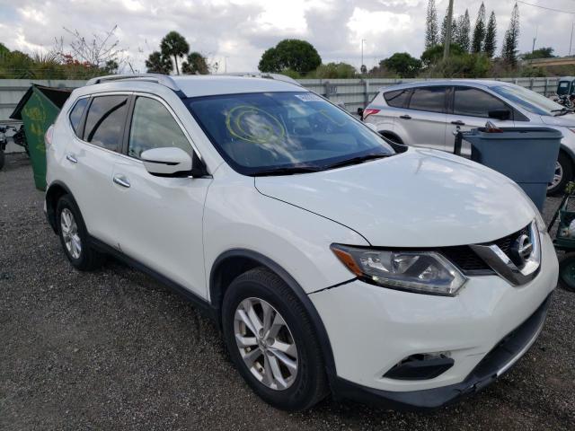 NISSAN ROGUE S 2016 with VIN KNMAT2MT3GP599358 - Photo from auction