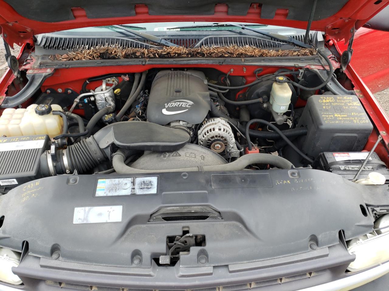 Photo 12 from auction – 2002 CHEVROLET SILVERADO with VIN 1GCEK14T52Z316759