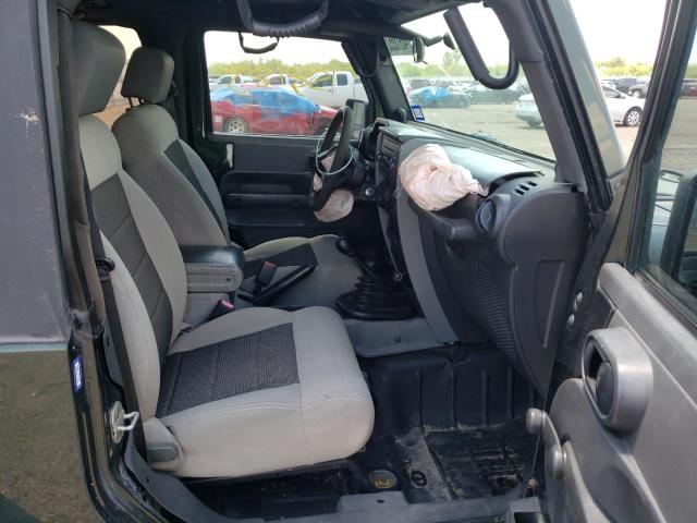 Photo 5 from auction – 2010 JEEP WRANGLER S with VIN 1J4AA2D10AL212360
