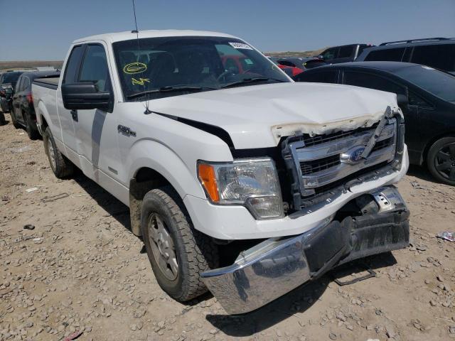 FORD F150 SUPER 2013 with VIN 1FTFX1CTXDFA62672 - Photo from auction