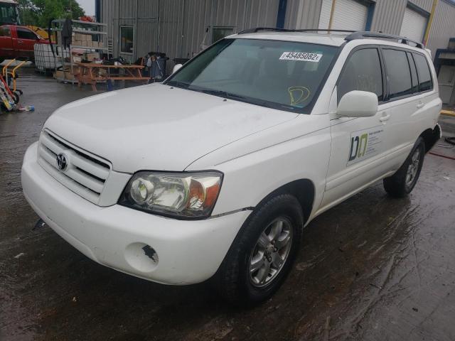 Photo 2 from auction – 2007 TOYOTA HIGHLANDER with VIN JTEGD21A170161646