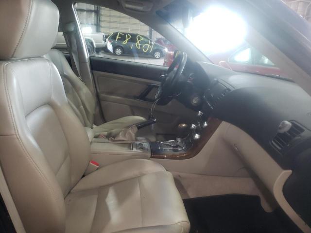 Photo 5 from auction – 2007 SUBARU OUTBACK OU with VIN 4S4BP62C377327469