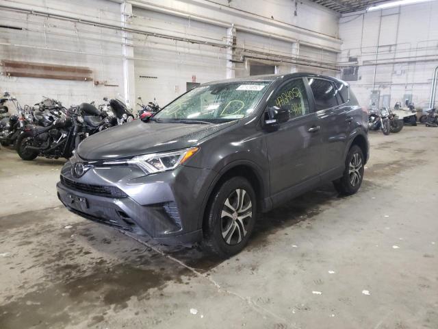 Photo 2 from auction – 2018 TOYOTA RAV4 LE with VIN JTMBFREV2JJ231638