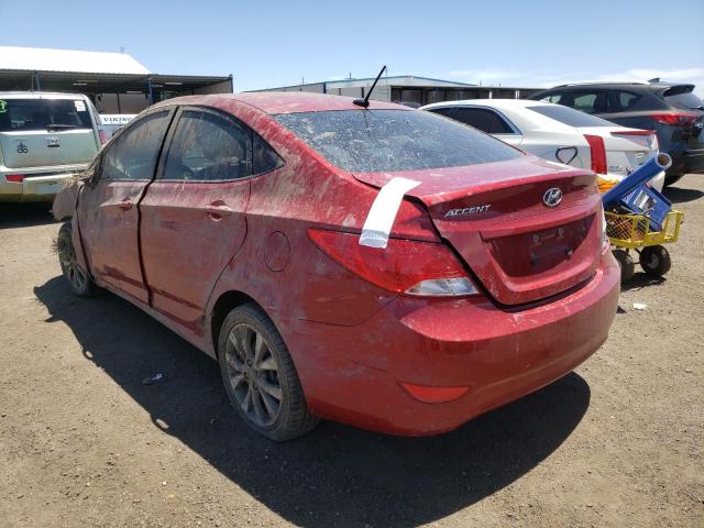 Photo 3 from auction – 2017 HYUNDAI ACCENT SE with VIN KMHCT4AE3HU374964