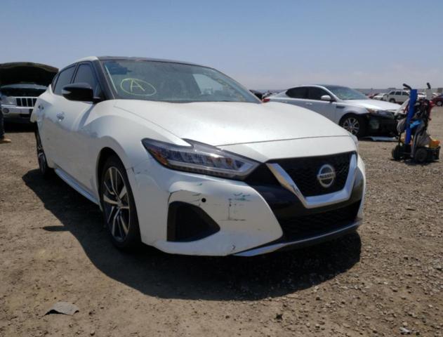NISSAN MAXIMA S 2019 with VIN 1N4AA6AV1KC366975 - Photo from auction