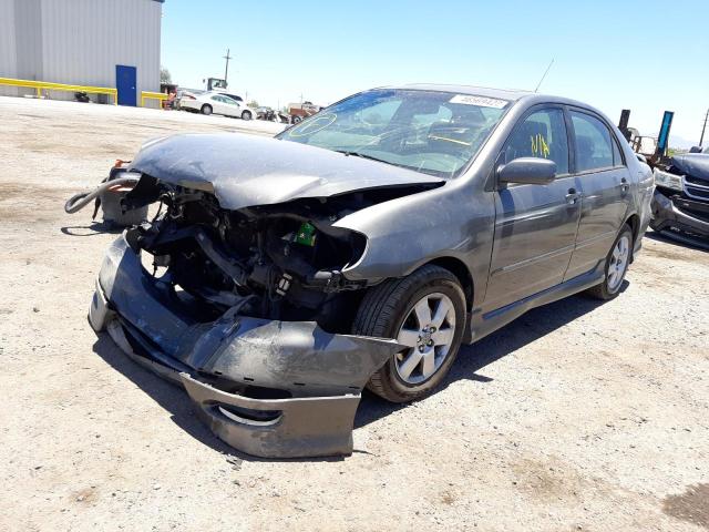 Photo 2 from auction – 2006 TOYOTA COROLLA CE with VIN 1NXBR32EX6Z638360