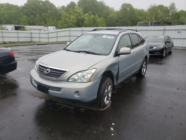 Photo 2 from auction – 2007 LEXUS RX 400H with VIN JTJHW31U972034311