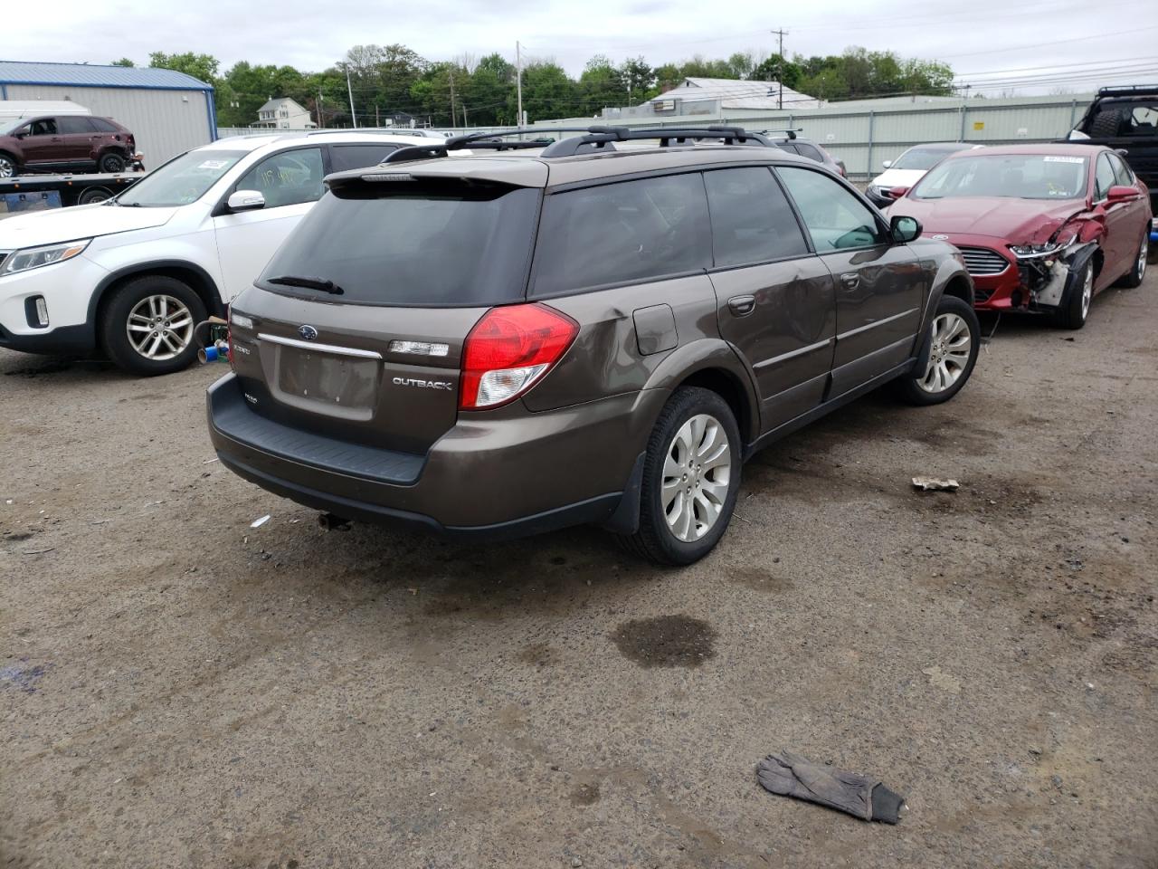 Photo 4 from auction – 2009 SUBARU OUTBACK 2. with VIN 4S4BP66C697313756
