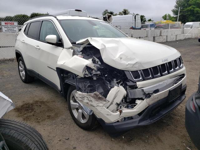 JEEP COMPASS LA 2019 with VIN 3C4NJDBB3KT675274 - Photo from auction