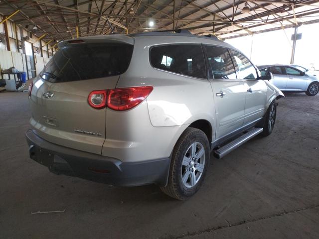 Photo 4 from auction – 2011 CHEVROLET TRAVERSE L with VIN 1GNKRGED3BJ369068