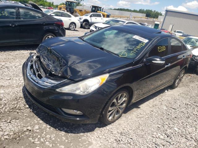 Photo 2 from auction – 2013 HYUNDAI SONATA with VIN 5NPEC4AB6DH724062
