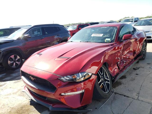 Photo 2 from auction – 2019 FORD MUSTANG with VIN 1FA6P8TH7K5143268