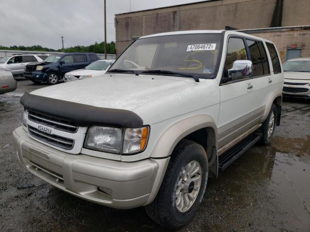 Photo 5 from auction – 2000 ISUZU TROOPER with VIN JACDJ58X4Y7J05638