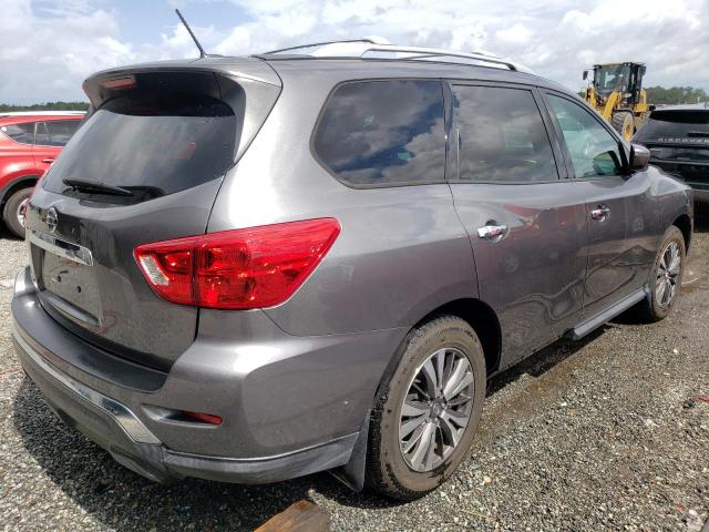 Photo 4 from auction – 2017 NISSAN PATHFINDER with VIN 5N1DR2MN0HC904199