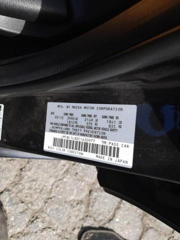 Photo 10 from auction – 2012 MAZDA 3 I with VIN JM1BL1L80C1630977