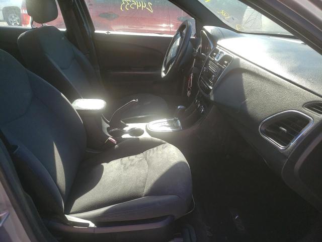 Photo 5 from auction – 2014 CHRYSLER 200 LX with VIN 1C3CCBAB9EN205234