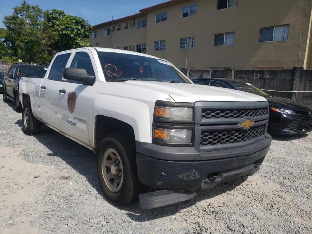 Photo 1 from auction – 2014 CHEVROLET SILVERADO with VIN 3GCUKPEH2EG233125