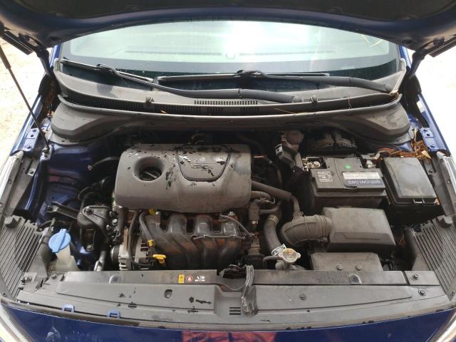 Photo 7 from auction – 2018 HYUNDAI ACCENT SE with VIN 3KPC24A35JE031972