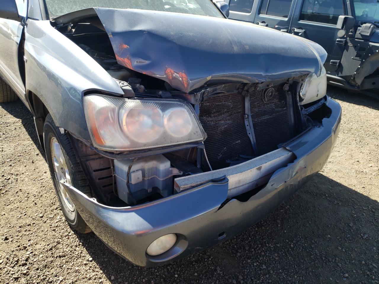 Photo 19 from auction – 2002 TOYOTA HIGHLANDER with VIN JTEHF21A320057988