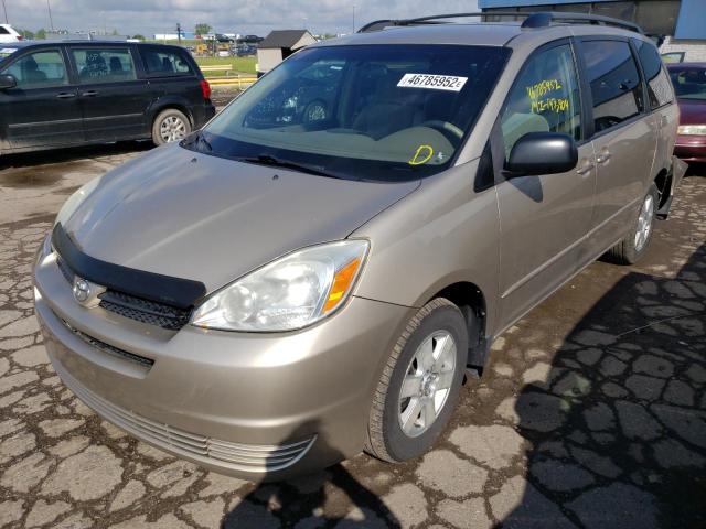 Photo 5 from auction – 2004 TOYOTA SIENNA CE with VIN 5TDZA23C94S011958