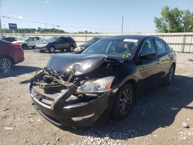 Photo 2 from auction – 2015 NISSAN ALTIMA 2.5 with VIN 1N4AL3APXFC487813
