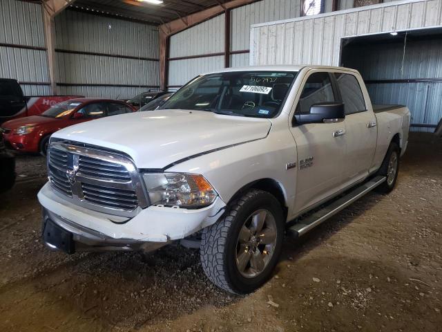 Photo 2 from auction – 2017 RAM 1500 SLT with VIN 1C6RR6TTXHS567927