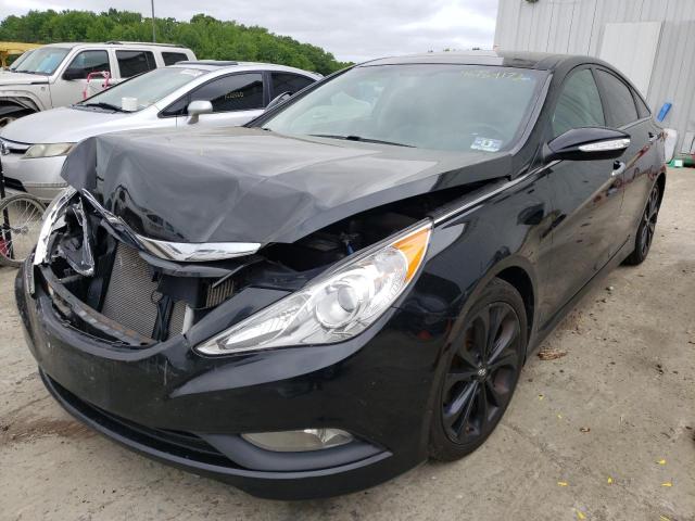 Photo 2 from auction – 2014 HYUNDAI SONATA SE with VIN 5NPEC4AB7EH934722