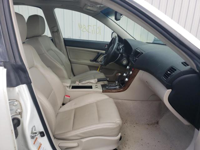 Photo 5 from auction – 2007 SUBARU LEGACY 2.5 with VIN 4S3BL626477203365