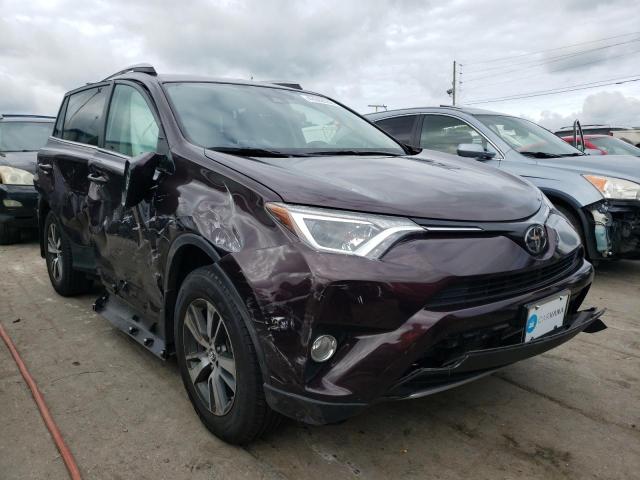 TOYOTA RAV4 ADVEN 2018 with VIN 2T3RFREV5JW773767 - Photo from auction