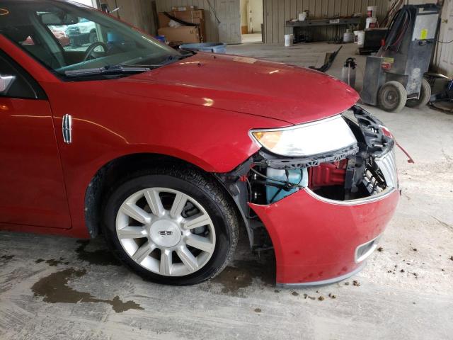 Photo 9 from auction – 2012 LINCOLN MKZ with VIN 3LNHL2GC5CR824467