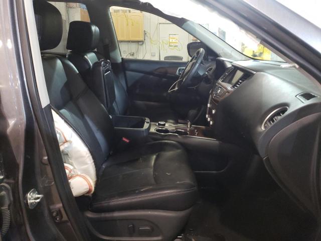 Photo 5 from auction – 2017 NISSAN PATHFINDER with VIN 5N1DR2MM5HC682573