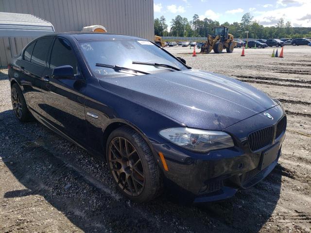 BMW 550 I 2012 with VIN WBAFR9C58CDV59219 - Photo from auction
