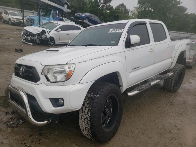 Photo 2 from auction – 2014 TOYOTA TACOMA DOU with VIN 3TMLU4EN4EM164160