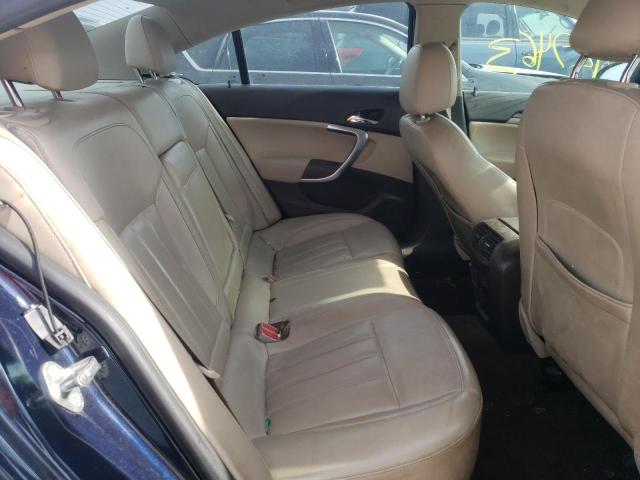 Photo 6 from auction – 2011 BUICK REGAL CXL with VIN 2G4GV5EV1B9190798