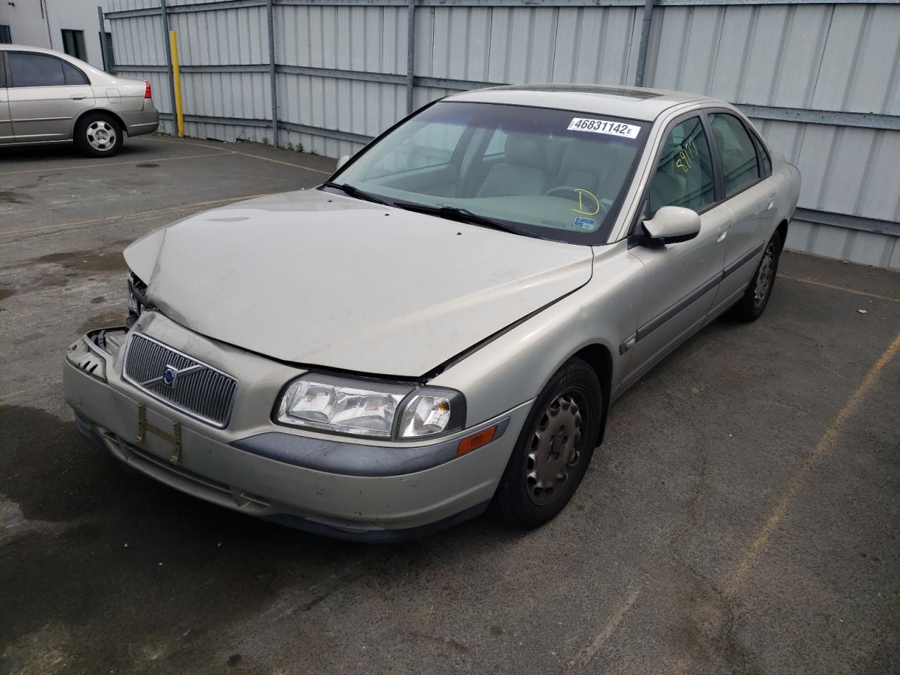 Photo 15 from auction – 2000 VOLVO S80 with VIN YV1TS94D0Y1100933
