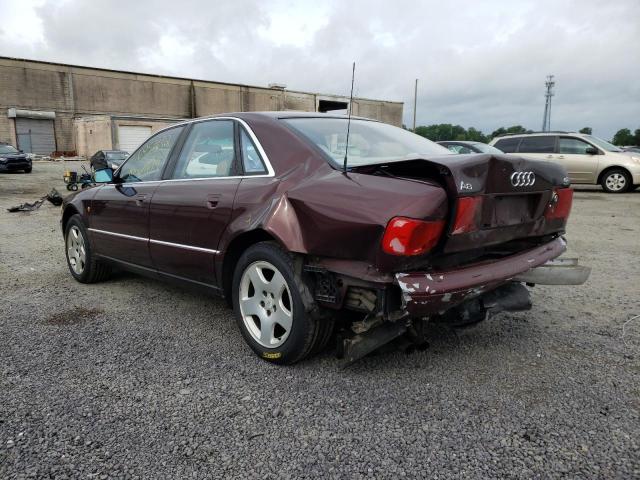 Photo 3 from auction – 1998 AUDI A8 QUATTRO with VIN WAUBG34D8WN012523