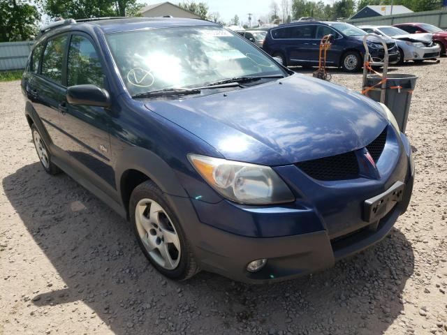 PONTIAC VIBE 2004 with VIN 5Y2SM62864Z441491 - Photo from auction