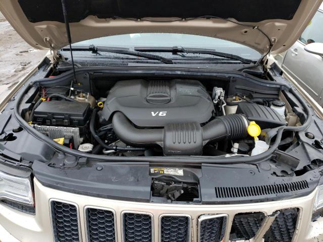 Photo 7 from auction – 2015 JEEP GRAND CHER with VIN 1C4RJFCG0FC910335