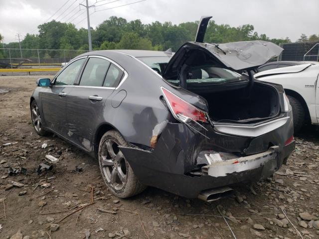 Photo 3 from auction – 2009 ACURA TL with VIN 19UUA96599A004014