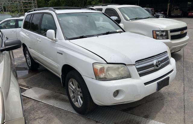 Photo 1 from auction – 2007 TOYOTA HIGHLANDER with VIN JTEGW21A870017120