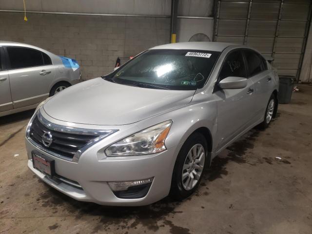 Photo 2 from auction – 2015 NISSAN ALTIMA S with VIN 1N4AL3AP1FC155470